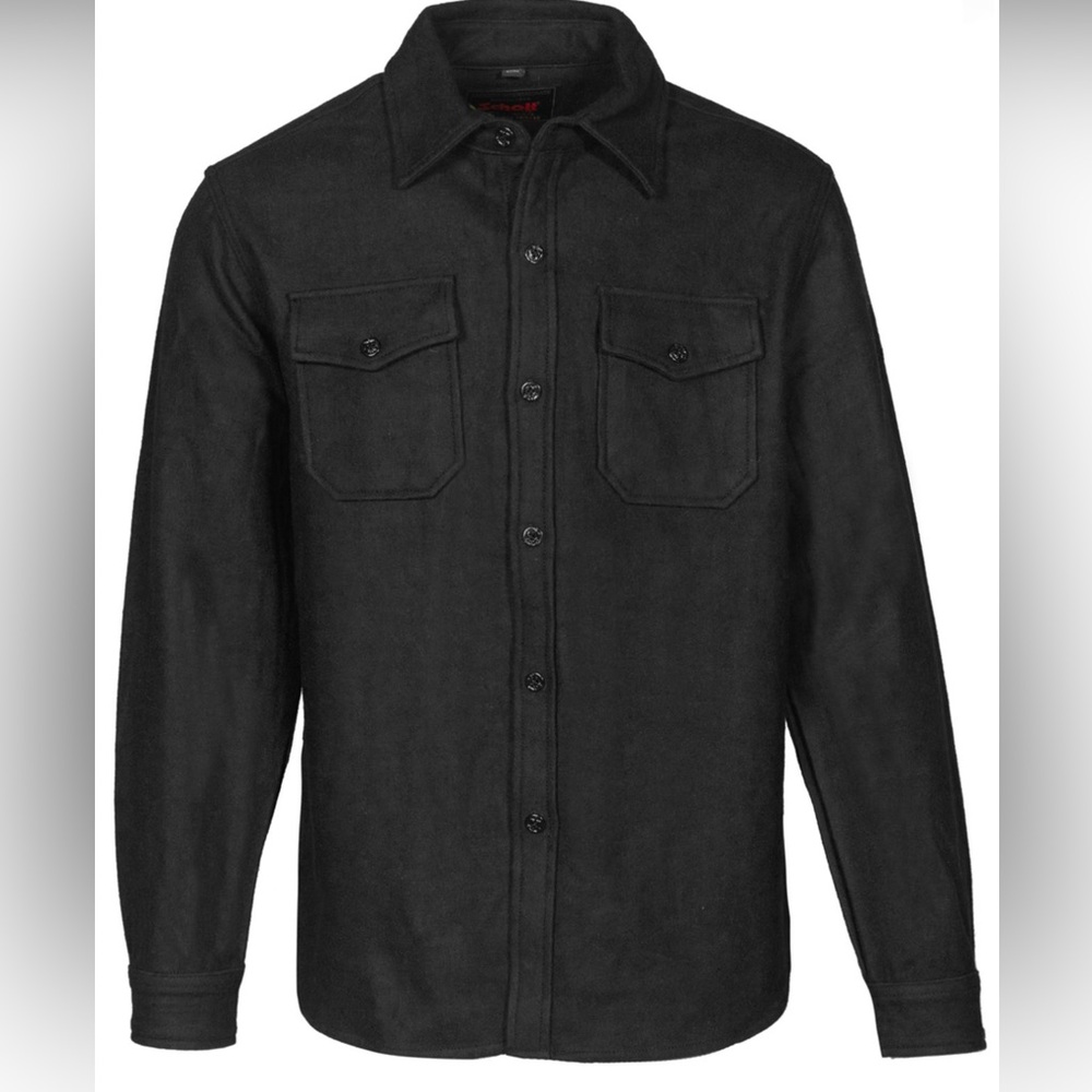 Schott Men's CPO Wool Shirt
